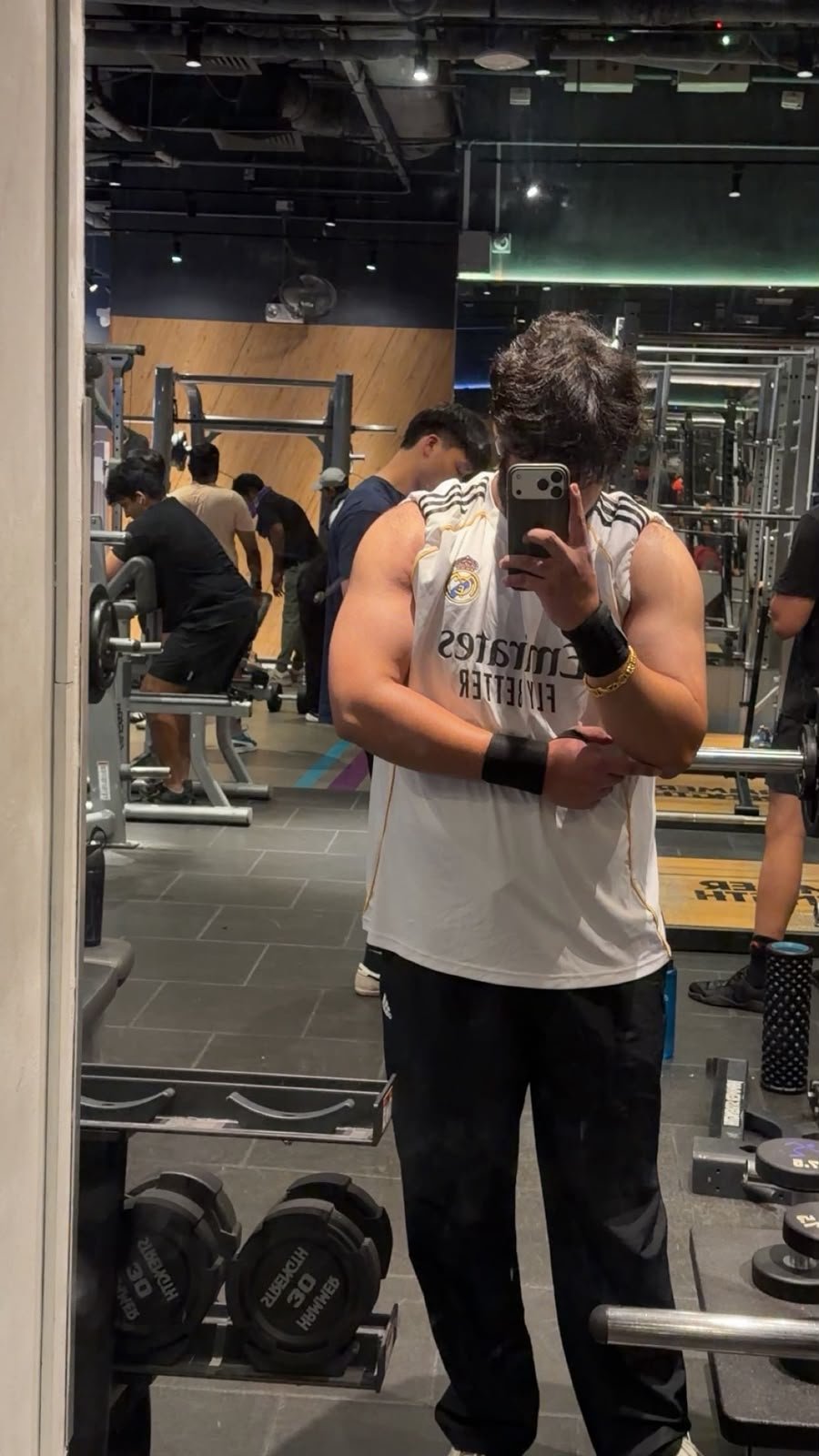 After transformation 96kg