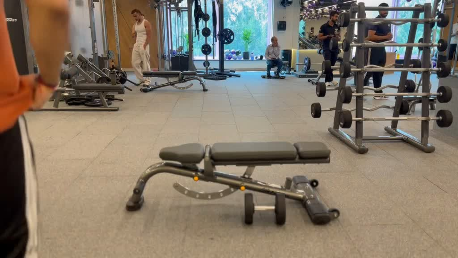 Leg day