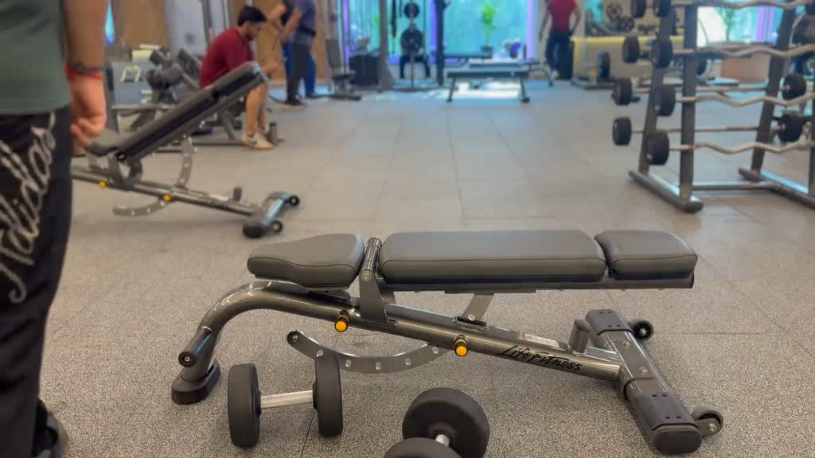 Full body workout