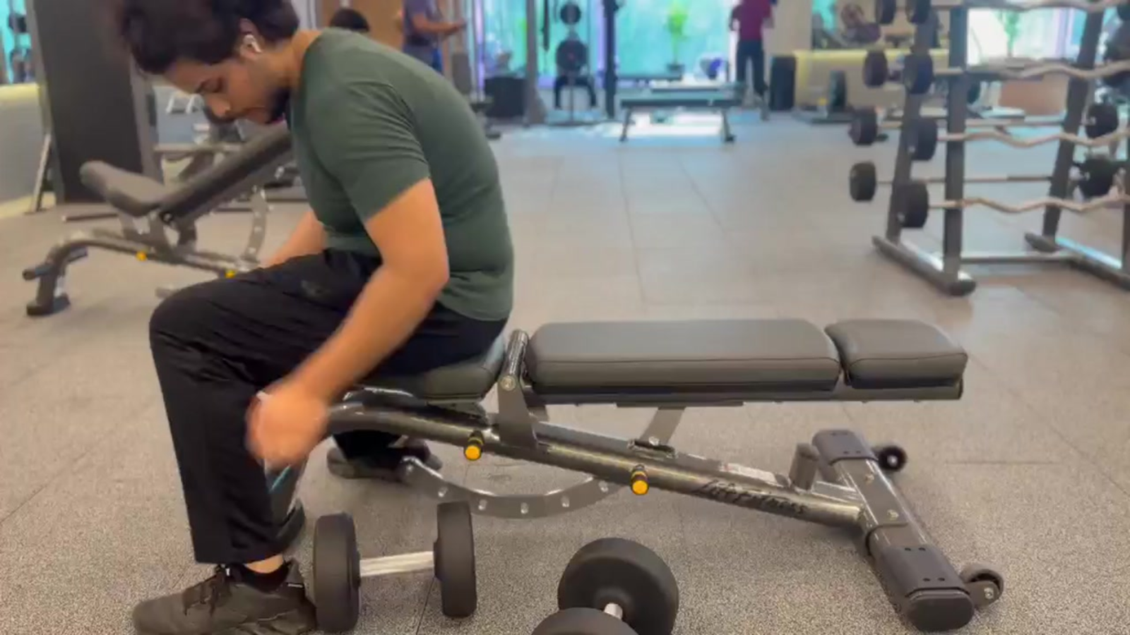 Full body workout