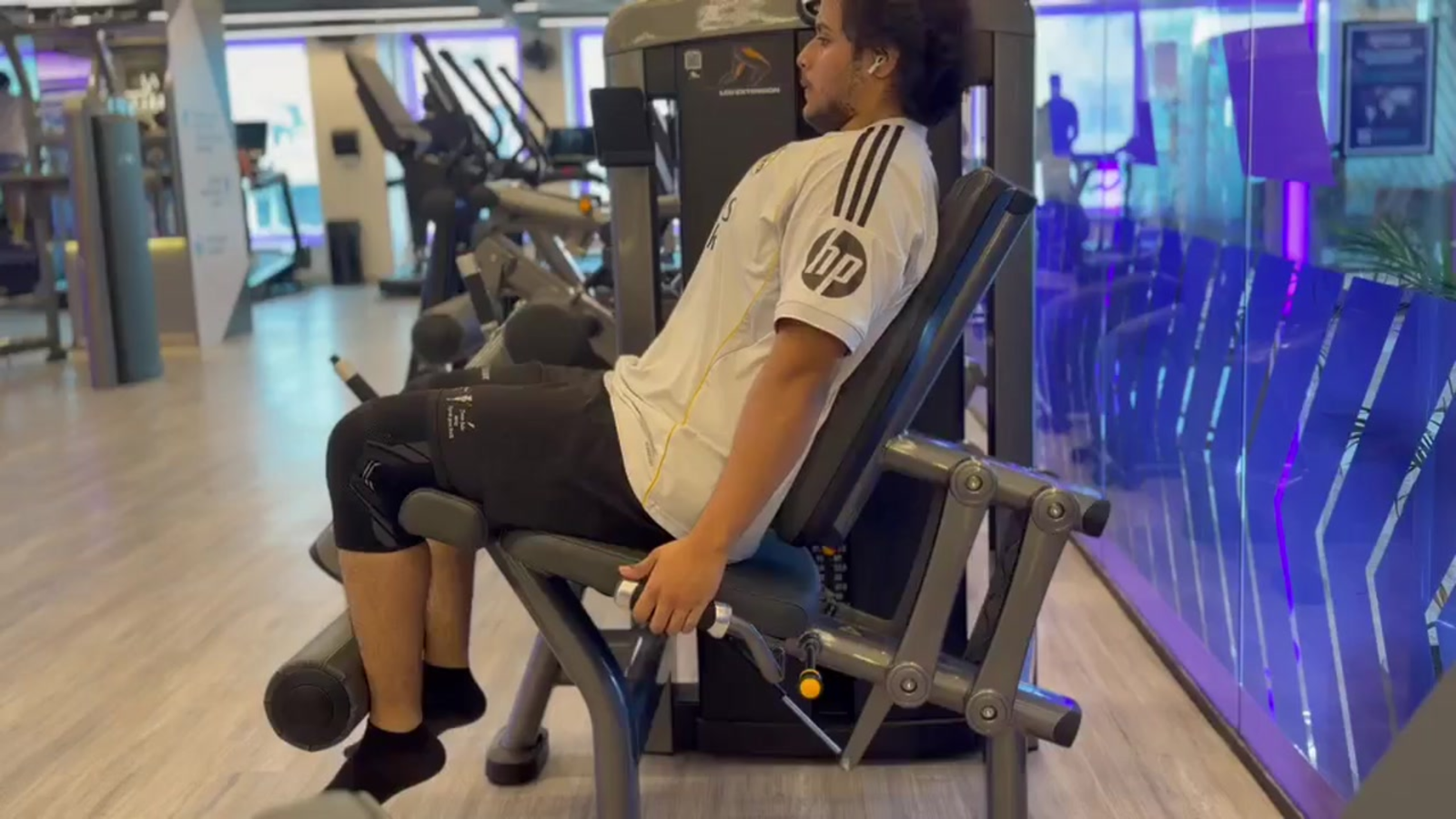 Full body workout